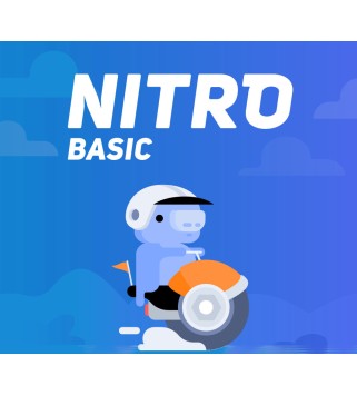 Discord Nitro Basic - 1 Month Subscription Code Key EUROPE